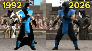 Thumbnail: Mortal Kombat Characters and Levels in "Real Life" generated by Advanced AI