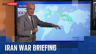 Thumbnail: Why have flights from US to Middle East increased by 80%? | Iran war briefing with Michael Clarke
