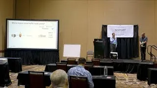 Thumbnail: Black Hat 2017 Skyport Session - Cloud Killed the Firewall
