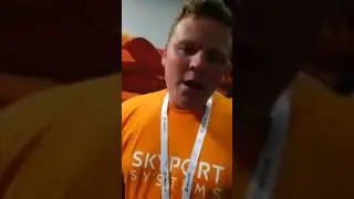 Thumbnail: Microsoft Ignite 2017 day 2 with Skyport Systems