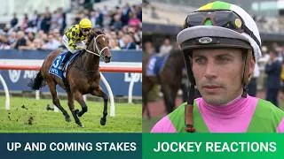 Thumbnail: G3 Up And Coming Stakes | What The Jockeys Said