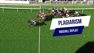 Thumbnail: PLAGIARISM WINS UP AND COMING STAKES AT ROSEHILL