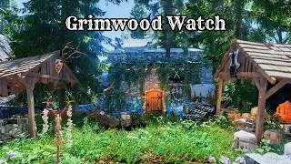 Thumbnail: Cool New Skyrim Home by EnemyPk- Grimwood Watch (for PC, versions AE/SE)