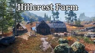 Thumbnail: Hillcrest Farm- A Peaceful Skyrim Farm Near Whiterun- For Xbox and PC (AE/SE)