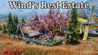 Thumbnail: Wind's Rest Estate- A Skyrim Home for the Thane of Whiterun (for PC)