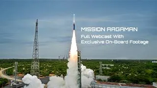 Thumbnail: Skyroot Vikram-1 Mission Aagaman | Full Webcast + Exclusive On-Board Footage
