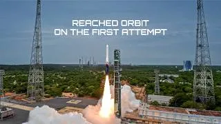 Thumbnail: Vikram-1 Reaches Orbit — Mission Aagaman Launch Highlights | Skyroot Aerospace