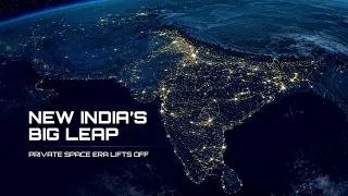 Thumbnail: New India's Big Leap | Skyroot's Vikram-1 and the Rise of Private Spaceflight