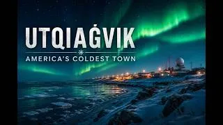 Thumbnail: Utqiaġvik, Alaska| What Life Is Like at -40°F in America’s Coldest Town ⁉️