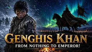 Thumbnail: THE ENTIRE STORY OF GENGHIS KHAN | MONGOL EMPIRE