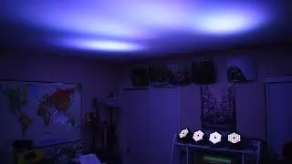 Thumbnail: Riot - Overkill (Lightshow in my room)