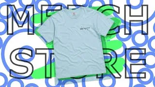 Thumbnail: shirts and stickers are here...