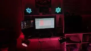 Thumbnail: making a lightshow in my room