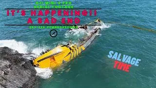 Thumbnail: The Beginning Of The End! Salvage Teams Start Work Destroying Guard Vessel Resolute.
