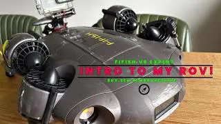 Thumbnail: FIFISH V6 Expert ROV First Look | Underwater Drone Setup - An Underwater World Awaits!