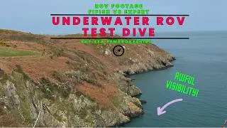 Thumbnail: FIFISH ROV Dive Test in Pembrokeshire. Rocky Seafloor Exploration, Saw A Seal!