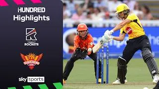 Thumbnail: Rockets THRASH SunRisers in Women's Hundred final! 🏆 | Trent Rockets vs SunRisers Leeds | Highlights
