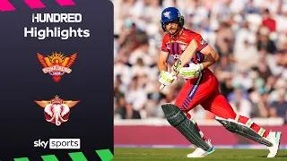 Thumbnail: Eliminator drama in London! | SunRisers Leeds vs Manchester Super Giants | The Hundred