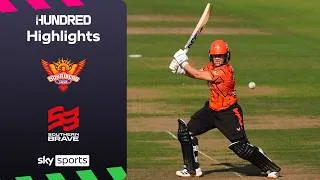 Thumbnail: A TENSE eliminator at The Oval! | SunRisers Leeds vs Southern Brave | The Hundred