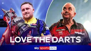 Thumbnail: Is Luke Littler already better than Phil Taylor? 🤔 | Love The Darts Podcast