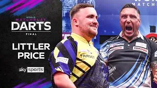 Thumbnail: Luke Littler goes back-to-back! | Littler vs Price | FULL World Matchplay final