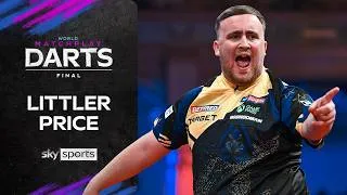 Thumbnail: Littler ends historic tournament in style! 🤯 | Littler v Price | World Matchplay Darts Highlights
