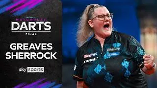 Thumbnail: Greaves wins third title! 🏆 | Beau Greaves v Fallon Sherrock | Women's World Matchplay Darts Final
