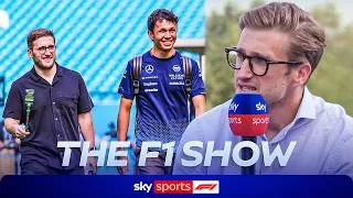 Thumbnail: What does an F1 manager actually do? Alex Albon's manager joins the pod! | F1 Show