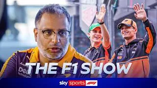 Thumbnail: How did Randy Singh become a Senior Racing Director at McLaren? | Sky Sports F1 podcast