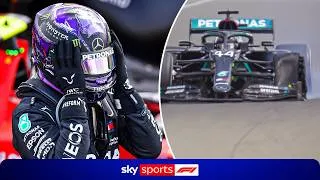 Thumbnail: Relive Lewis Hamilton's DRAMATIC 2020 Silverstone win on three tyres! 😮
