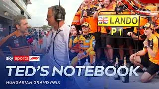 Thumbnail: The last F1 race before summer break! ☀️ | Ted's Hungarian Grand Prix Notebook