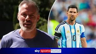 Thumbnail: 'England must exploit Messi!' 💢 | Jamie Carragher on England vs Argentina World Cup semi-final