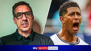 Thumbnail: "Bellingham is England's SUPERSTAR!" 🌟 | Neville reacts to England's win against Norway