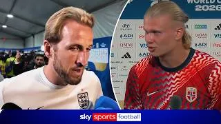 Thumbnail: Erling Haaland and Harry Kane praise "incredible" Jude Bellingham