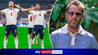 Thumbnail: "Bellingham is the best since Gazza!" | Jamie Redknapp previews England vs Norway 🏴󠁧󠁢󠁥󠁮󠁧󠁿
