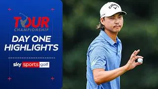 Thumbnail: Min Woo Lee leads with Scheffler in contention as McIlroy struggles | Tour Championship Highlights