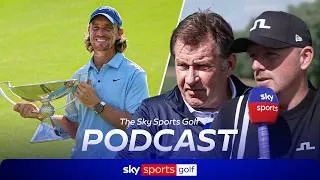 Thumbnail: FedExCup Playoffs finale PREVIEW & what does the future hold for LIV Golf? | Sky Sports Golf Podcast
