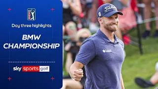 Thumbnail: Can Rory McIlroy catch up to Wyndham Clark?! | BMW Championship Highlights