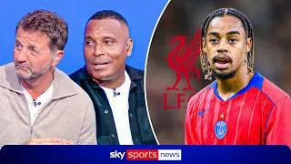 Thumbnail: Will Bradley Barcola solve Liverpool's issues? | "They needed a No.6" - Soccer Saturday
