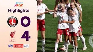 Thumbnail: Fisk scores twice as Reds thrash Addicks | Charlton 0-4 Liverpool | WSL Highlights