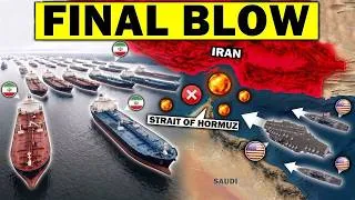 Thumbnail: U.S. Naval Blockade Tightens Grip on Strait of Hormuz—Tensions Explode