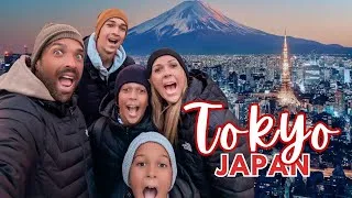 Thumbnail: Tokyo with kids | Our family take on Tokyo