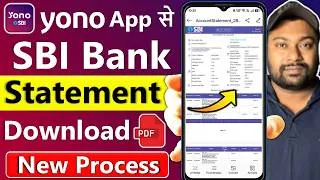 Thumbnail: SBI bank statement kaise nikale | sbi bank statement pdf download | sbi account statement download
