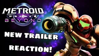 Thumbnail: METROID PRIME 4 BEYOND TRAILER REACTION!