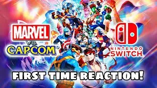 Thumbnail: MARVEL VS. CAPCOM COLLECTION TRAILER REACTION!