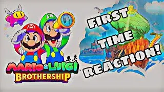Thumbnail: MARIO & LUIGI BROTHERSHIP TRAILER REACTION!