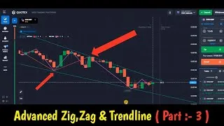 Thumbnail: Advanced Zig, Zag ( Part :- 3 ) Live Trading 🔥#quotex #trading