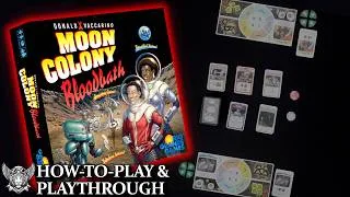 Thumbnail: Moon Colony Bloodbath Board Game – How to & Watch Us Play