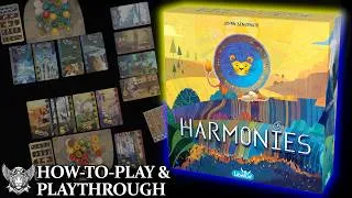 Thumbnail: Harmonies Board Game Explained | Full Tutorial & Gameplay