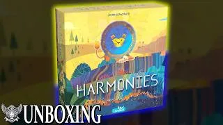 Thumbnail: We Unboxed Harmonies — Here's What's Inside This Stunning Libellud Game